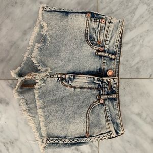 PacSun jean shorts
